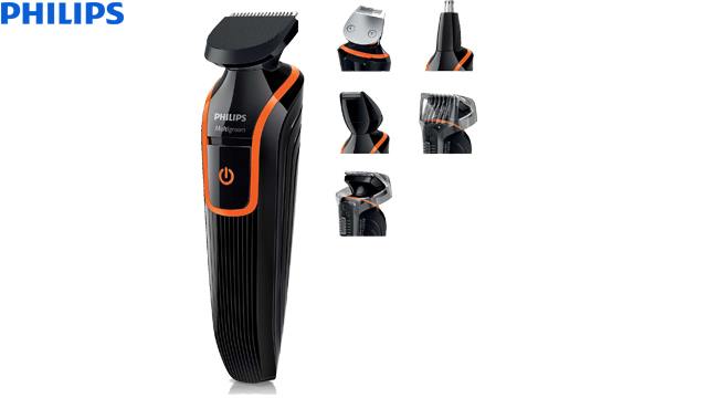 თმის საკრეჭი Philips Multigroom series 3000 7-in-1 Beard & Hair trimmer QG3340/16 image 0