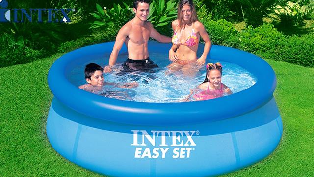 გასაბერი აუზი Intex 28112 Easy-Set Pool Set image 0