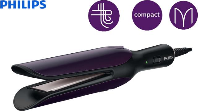 თმის უთო/სტაილერი Philips Easy Natural Curler BHH777/00 - 1 წლიანი გარანტიით image 1