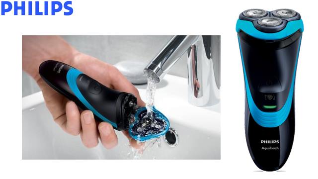 წვერსაპარსი  Philips AquaTouch wet and dry electric shaver AT756/16 Lift & Cut image 2