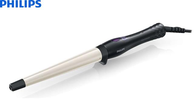 თმის დასახვევი Philips HP8618/00 Conical Curler Conical barrel - 1 წლიანი გარანტიით image 2