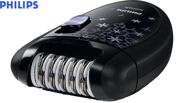 ეპილატორი Philips Satinelle Epilator HP6422/01 Black image 0