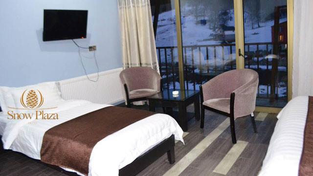 10 ლარად, 35%-იანი ფასდაკლების Swooper Code-ი სასურველი ნომრის დაქირავებაზე კვებით ბაკურიანის სასტუმროში «Snow Plaza» image 5