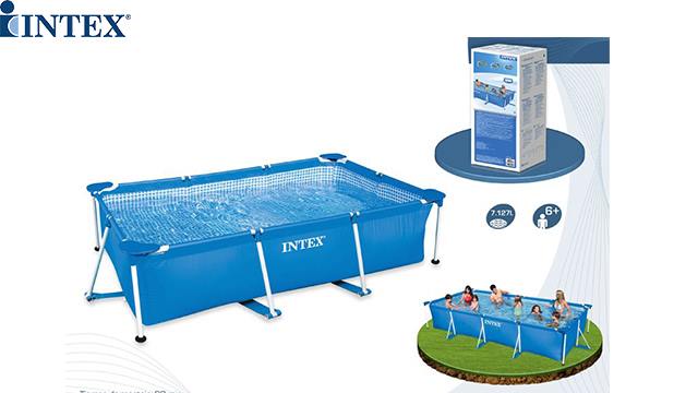 აუზი INTEX 28273 Swimming Pool Family Frame image 2