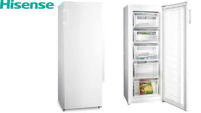 საყინულე HISENSE RS-22DC4SA Freezer White  - 2 წლიანი გარანტიით image 0