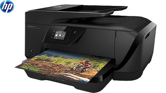 მრავალფუნქციური ჭავლური პრინტერი HP Officejet 7510 A3 All-in-One Printer - 1 წლიანი გარანტიით image 0
