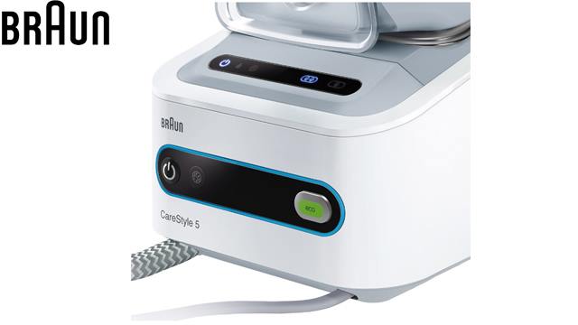 უთო Braun IS5022WH CareStyle 5 Steam Iron - 1 წლიანი გარანტიით image 1