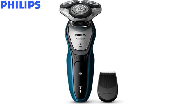წვერსაპარსი Philips Shaver series 5000 AquaTouch electric shaver S5420/06 image 0