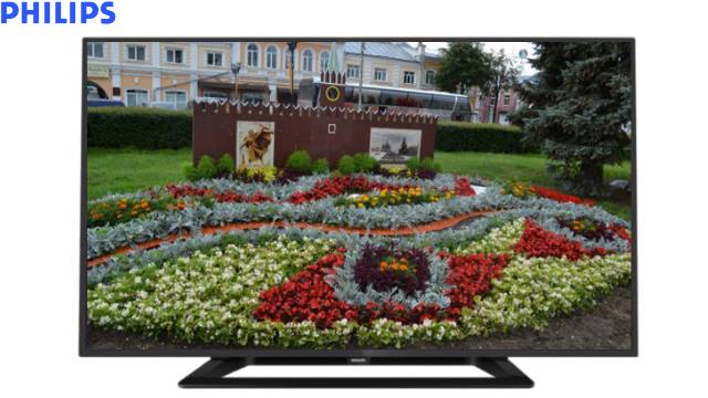 ტელევიზორი Philips 48PFT4100/60 LED TV Full HD 48" - 2 წლიანი გარანტიით image 0