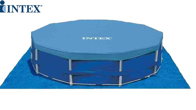 აუზი Intex 56946 Metal Frame Pool 457x122 cm with Filter Pump  image 0