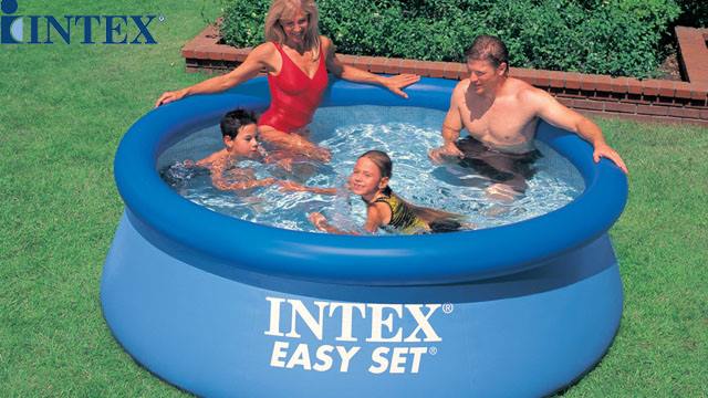 გასაბერი აუზი  Intex 56970 inflatable pool swimming pool image 2