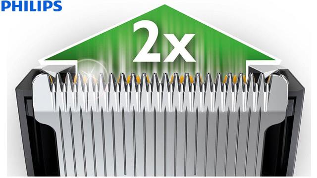 თმის საკრეჭი Philips Series 5000 Hair Clipper HC5450/83 with DualCut Technology image 0