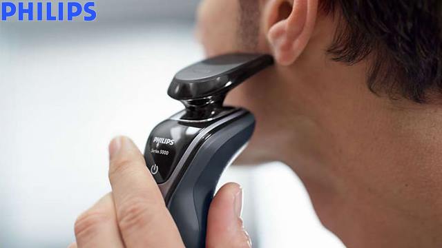 წვერსაპარსი  Philips Shaver series 5000 dry electric shaver S5110/06 MultiPrecision Blade System image 5