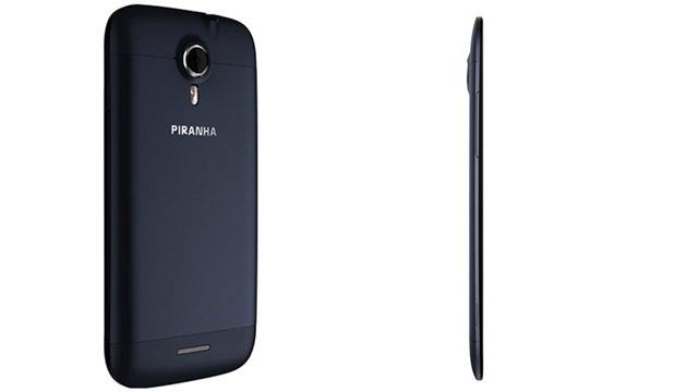 მობილური ტელეფონი Piranha Zen 8GB Black - 1 წლიანი გარანტიით image 1