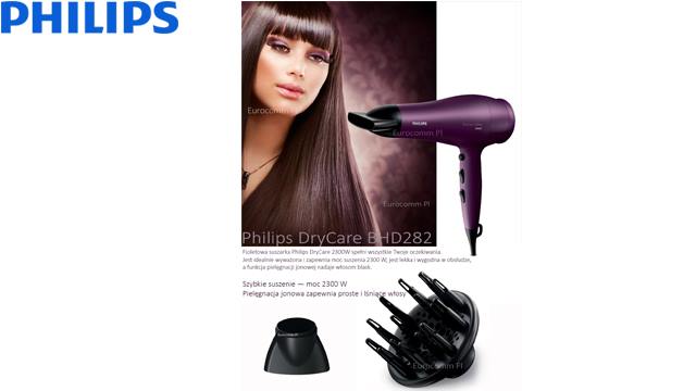 currency Discomfort Unexpected ფენი Philips DryCare Hairdryer BHD282 2300W - 1 წლიანი გარანტიით