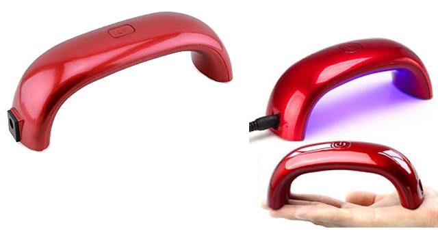 მანიკურის საშრობი Portabele 6W Led Gel Polish Nail dryer 0