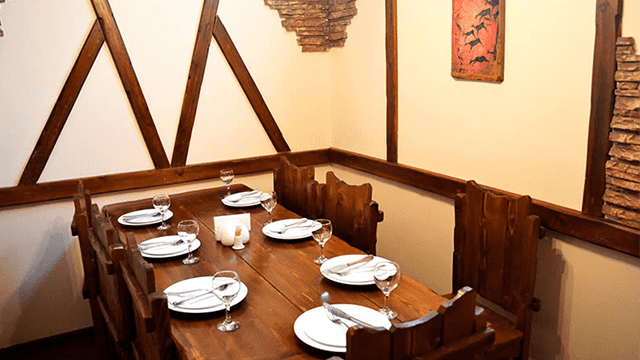 20 ლარად, 44%-იანი ფასდაკლების Swooper Code-ი კორპორატიული საღამოს გადახდაზე 40 პერსონაზე რესტორანში «მონადირის სახლი» image 2