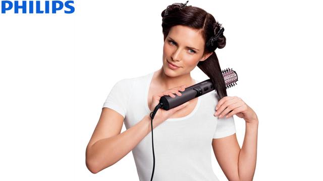 ფენი-ჯაგრისი Philips Airstyler HP8666/00 Rotating Volumebrush Ionic image 2