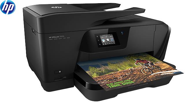 მრავალფუნქციური ჭავლური პრინტერი HP Officejet 7510 A3 All-in-One Printer - 1 წლიანი გარანტიით image 2