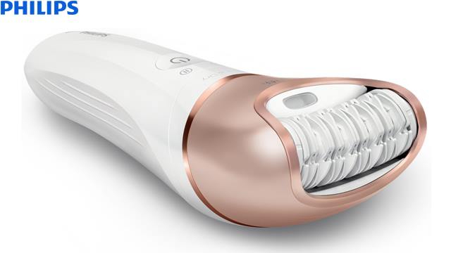 ეპილატორი PHILIPS Satinelle Prestige Wet & dry epilator BRE650/00 - 1 წლიანი გარანტიით image 0