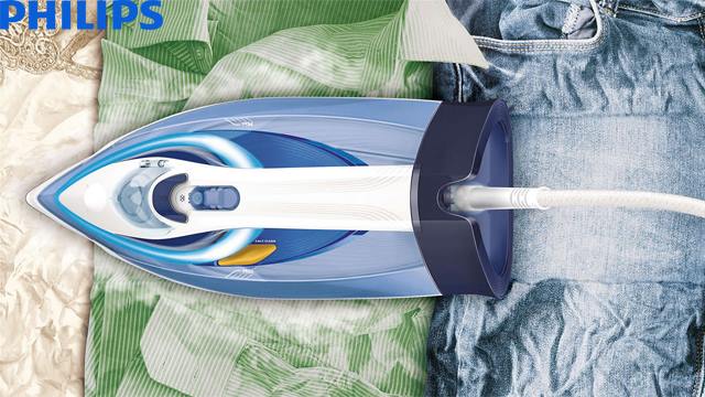 უთო Philips GC4914 PerfectCare Azur Steam iron - 1 წლიანი გარანტიით image 2