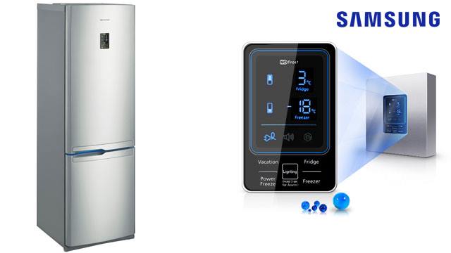 მაცივარი SAMSUNG RL55TEBSL Silver - 1 წლიანი გარანტიით image 0