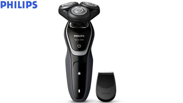 წვერსაპარსი  Philips Shaver series 5000 dry electric shaver S5110/06 MultiPrecision Blade System image 1
