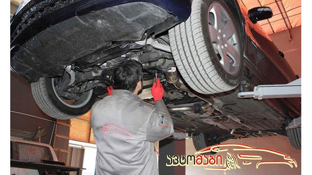 1 ლარად, 60%-მდე ფასდაკლების Swooper Code-ი ძრავის ზეთებზე + ავტომობილის სავალი ნაწილების შემოწმება კომპანიისგან «ავტომაბი» image 1