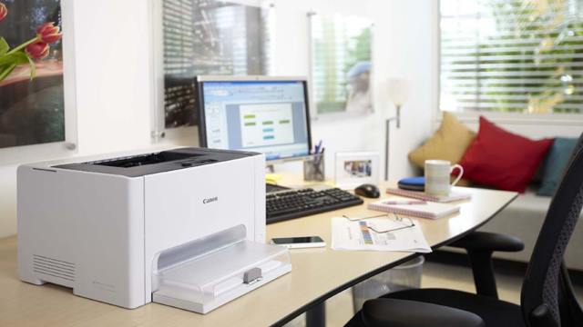 პრინტერი ფერადი ლაზერული Canon i-SENSYS LBP7010C Colour Laser Printer - 1 წლიანი გარანტიით image 3