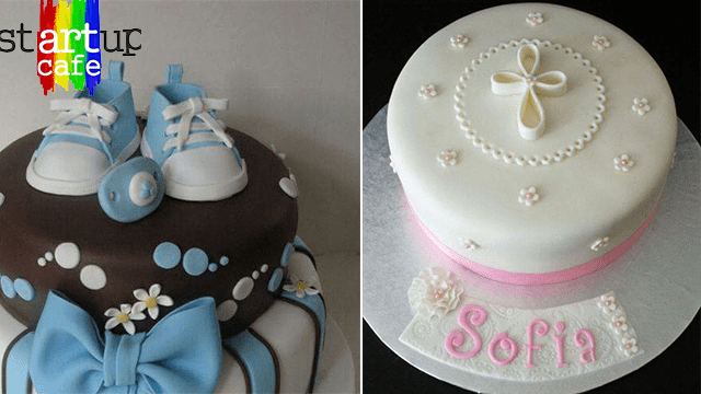 3 ლარად, 36%-იანი ფასდაკლების Swooper Code-ი სასურველი დიზაინის საბავშვო ტორტზე «Startup» კაფესგან image 1