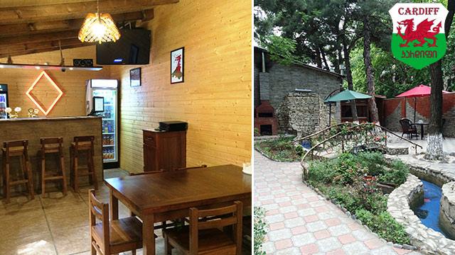 3 ლარად, 46%-მდე ფასდაკლების Swooper Code-ი კანჭის მენიუზე 4-5 პერსონაზე სასმელით ან სასმელის გარეშე რესტორანში «Cardiff» image 3