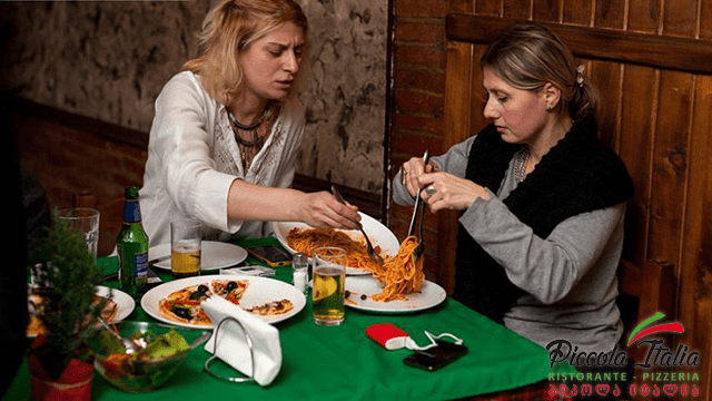 10 ლარად, 40%-იანი ფასდაკლების Swooper Code-ი მენიუზე 10 პერსონაზე იტალიურ რესტორანში «Piccola Italia» image 1