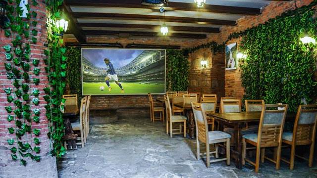 4 ლარად, 44%-იანი ფასდაკლების Swooper Code-ი, კურდღლის მენიუ და ლუდი 4 პერსონაზე რესტორანში «მეტეხი» image 1