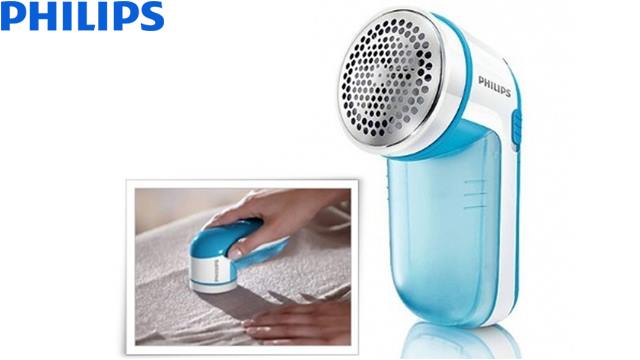 ქსოვილის ტრიმერი Philips GC026/00 Fabric Shaver GC026 Removes fabric pills - 1 წლიანი გარანტიით image 1