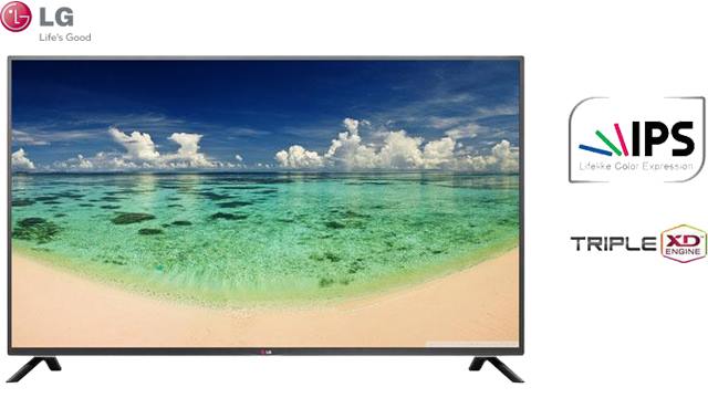 ტელევიზორი LG 32LF550D LED LCD TV With Virtual Surround 32" - 1 წლიანი გარანტიით image 1