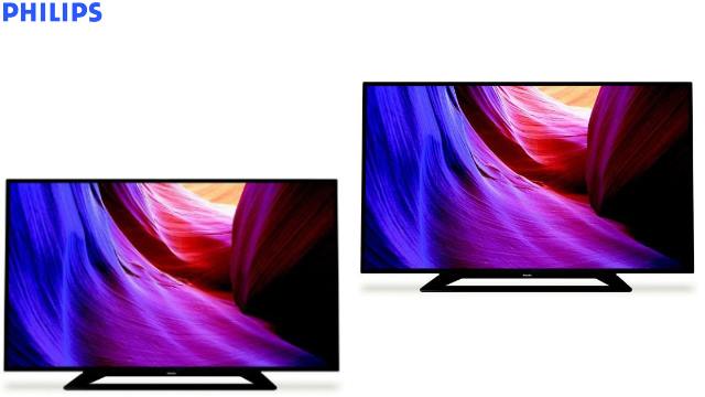 ტელევიზორი Philips 4000 series Full HD Slim LED TV 40PFT4100 102 cm (40") - 2 წლიანი გარანტიით image 1