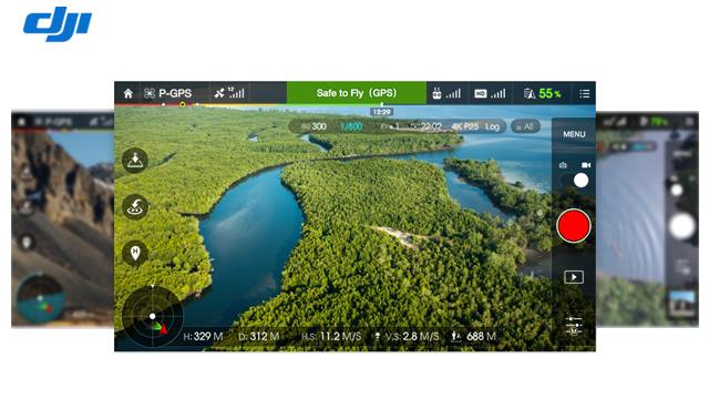 დრონი DJI PHANTOM 3 4K - 1 წლიანი გარანტიით image 8