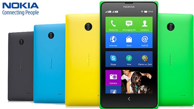 მობილური ტელეფონი Nokia X Dual SIM Yellow - 1 წლიანი გარანტიით image 3