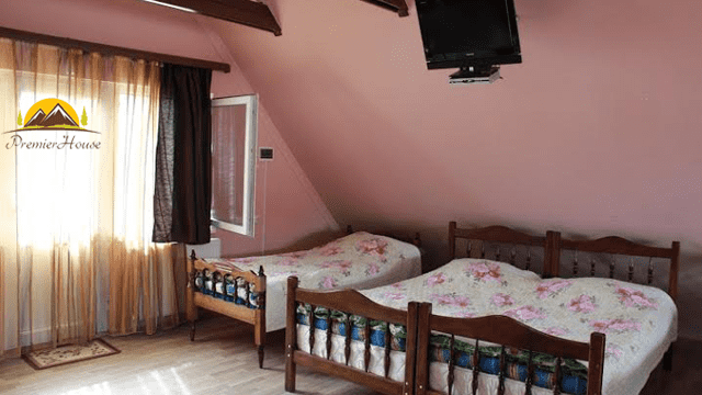 5 ლარად, 50%-მდე ფასდაკლების Swooper Code-ი სასურველი ნომრის დაქირავებაზე კვებით ან კვების გარეშე ბაკურიანის სასტუმროში «Premier House» image 8