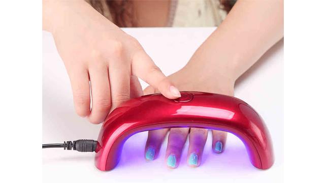მანიკურის საშრობი Portabele 6W Led Gel Polish Nail dryer 2