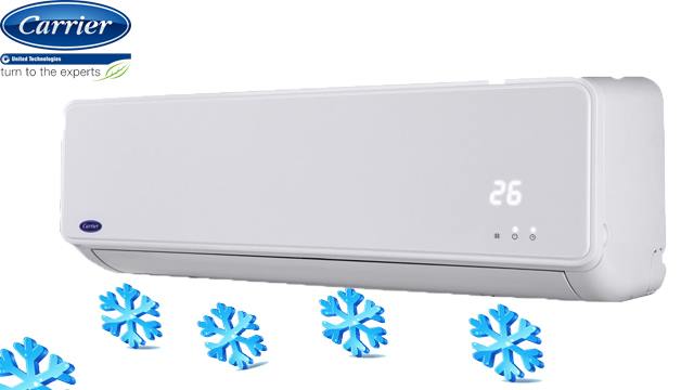 კონდიციონერი Carrier 42QTD018713GE Air conditioner 52 მ² - 3 წლიანი გარანტიით image 0