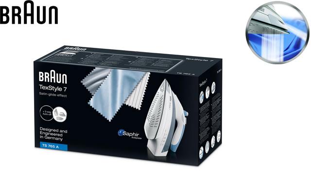 უთო BRAUN TS765A TexStyle 7 Iron - 1 წლიანი გარანტიით image 1