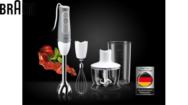 ხელის ბლენდერი BRAUN MQ535 Multiquick 5 Sauce - 1 წლიანი გარანტიით image 2