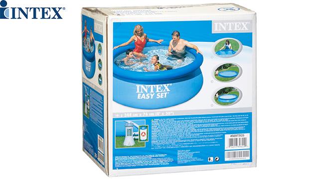 გასაბერი აუზი Intex 28112 Easy-Set Pool Set image 1