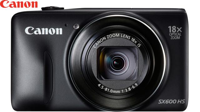 ფოტოაპარატი CANON PowerShot SX-600 HS Travel Kit - 2 წლიანი გარანტიით image 0