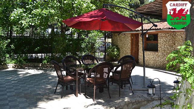 3 ლარად, 46%-მდე ფასდაკლების Swooper Code-ი კანჭის მენიუზე 4-5 პერსონაზე სასმელით ან სასმელის გარეშე რესტორანში «Cardiff» image 10