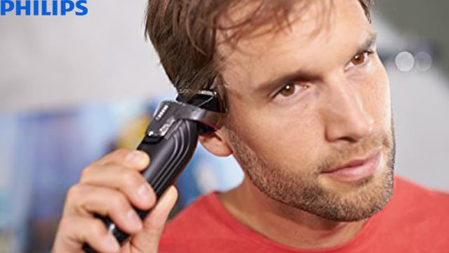 თმის საკრეჭი Philips Multigroom series 3000 7-in-1 Beard & Hair trimmer QG3340/16 image 6