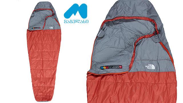 8 ლარად, 32%-იანი ფასდაკლების ვაუჩერი The north face-ის ბრენდის საძილე ტომარაზე მაღაზიისგან «მაგელანი» image 0