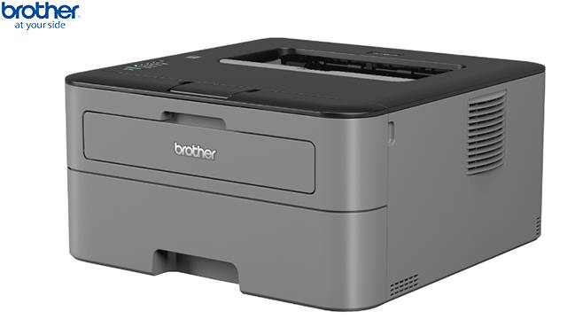 შავ-თეთრი ლაზერული პრინტერი Brother HL-2300DR Laser Printer - 1 წლიანი გარანტიით image 0