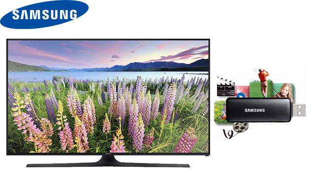 ტელევიზორი SAMSUNG 40" LED Satellite TV (UA40J5170) - 1 წლიანი გარანტიით image 1